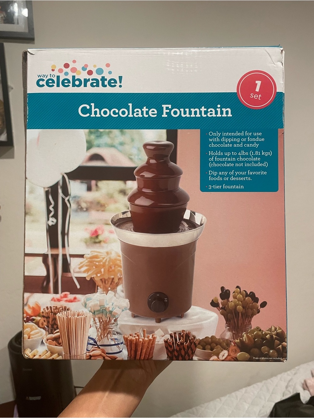 Chocolate fountain